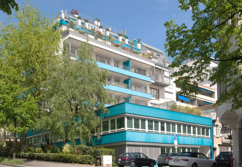Lausanne-Ouchy - gemischte ebenerdige Fläche vermietet renoviert – Foto 8 von 8