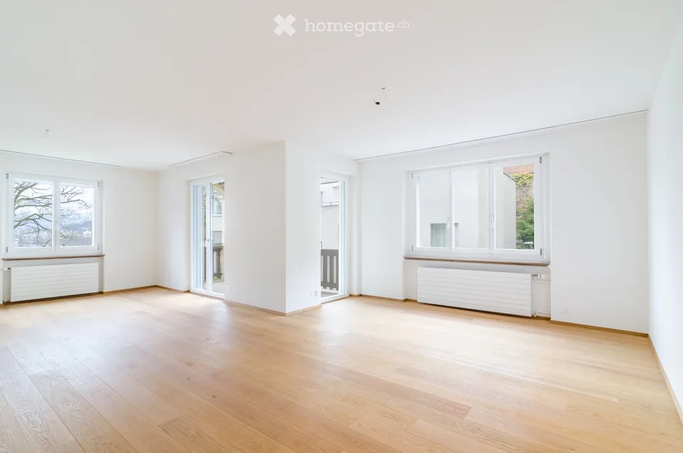 Incantevole appartamento di 3,5 locali con vista panoramica sul lago e le montagne a Lucerna