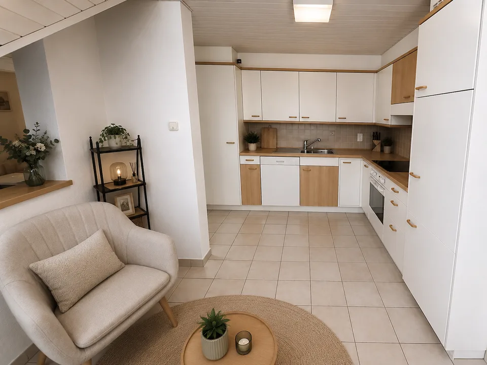 Votre nouvelle maison : appartement mansardé de 97,6 m² à Müllheim