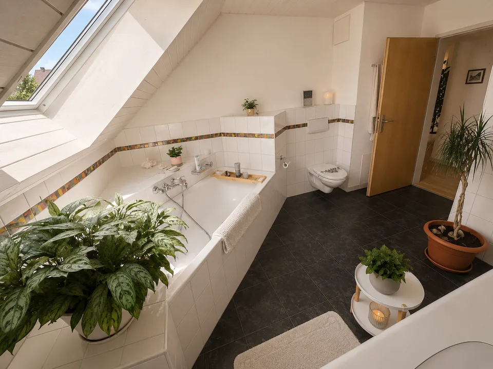 Votre nouvelle maison : appartement mansardé de 97,6 m² à Müllheim