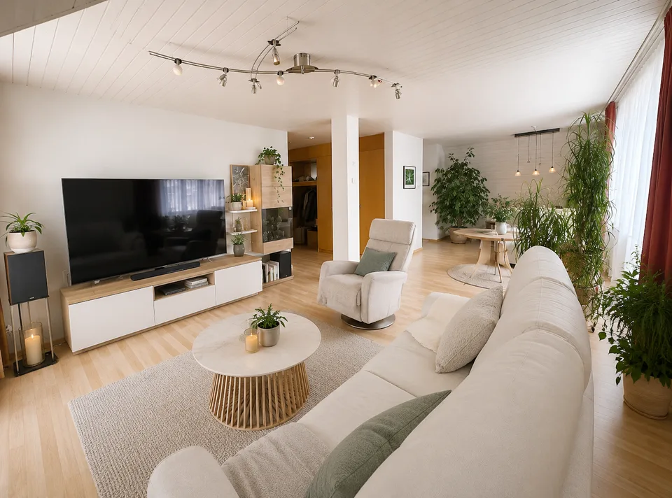 Votre nouvelle maison : appartement mansardé de 97,6 m² à Müllheim
