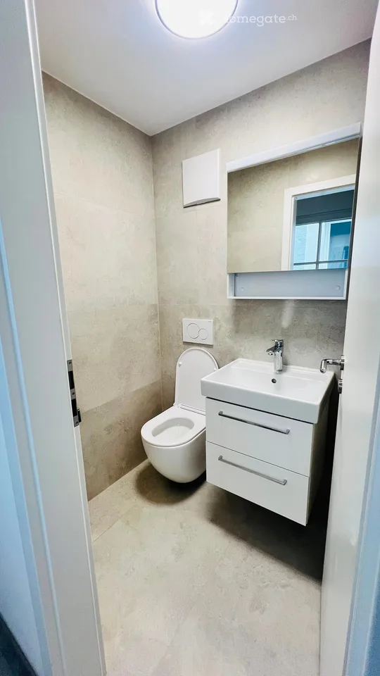 Erstbezug in eine Charmante 3-Zimmer- Wohnung/ Einfamilienhaus an der Rheingasse 25, 4058 Basel