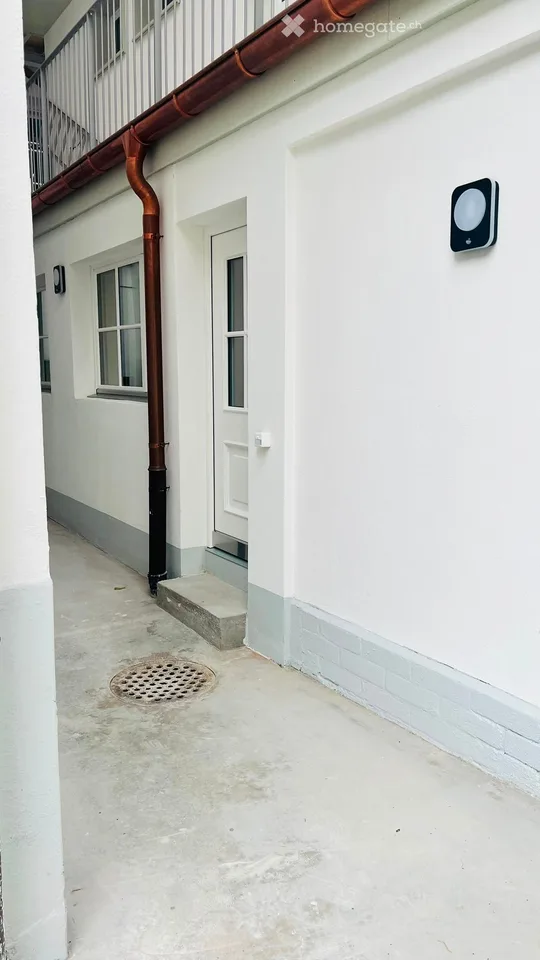 Erstbezug in eine Charmante 3-Zimmer- Wohnung/ Einfamilienhaus an der Rheingasse 25, 4058 Basel