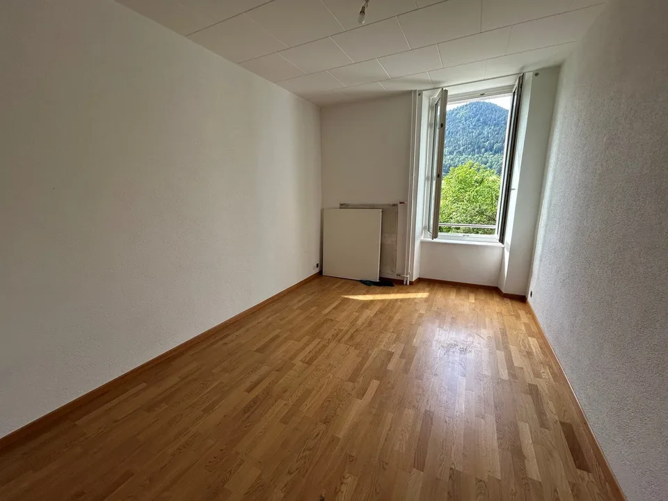 Appartamento di quattro locali con balcone