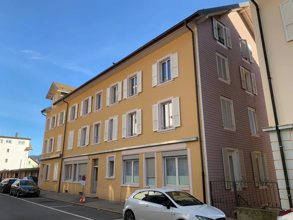Appartement de 4 pièces avec balcon