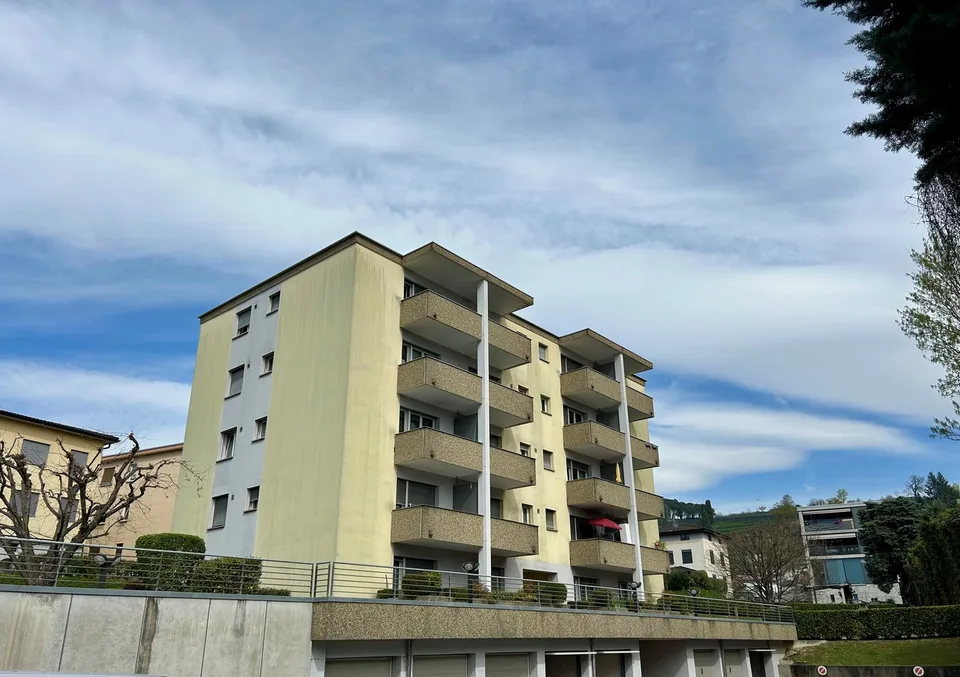 Affittasi 3 1/2 in zona tranquilla