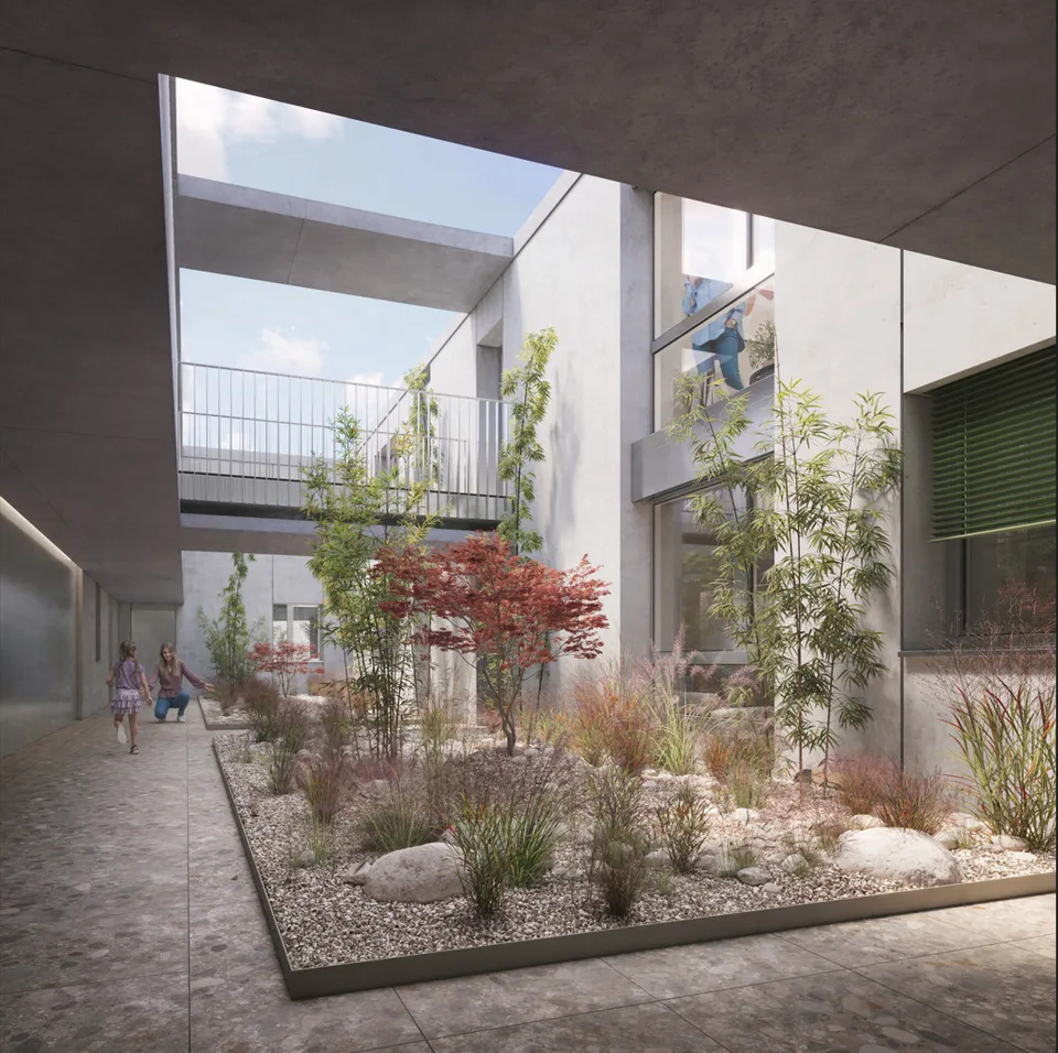 Un pôle d'activité au coeur d'un nouveau complexe vivant