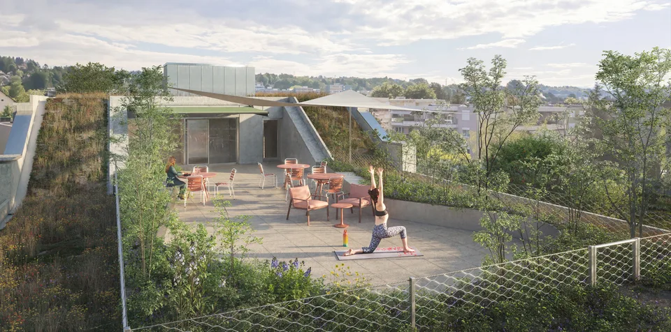 Un pôle d'activité au coeur d'un nouveau complexe vivant