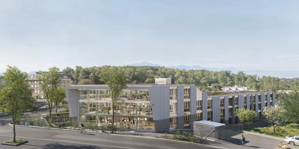 Un pôle d'activité au coeur d'un nouveau complexe vivant
