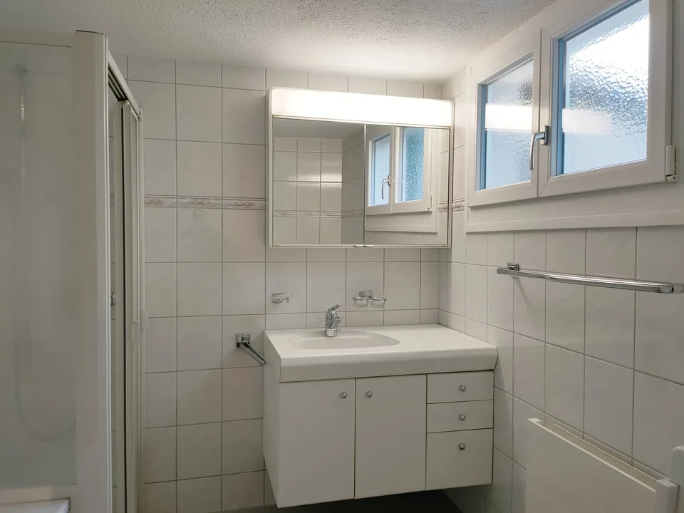 Historic 3 ½-room apartment with large garden area
