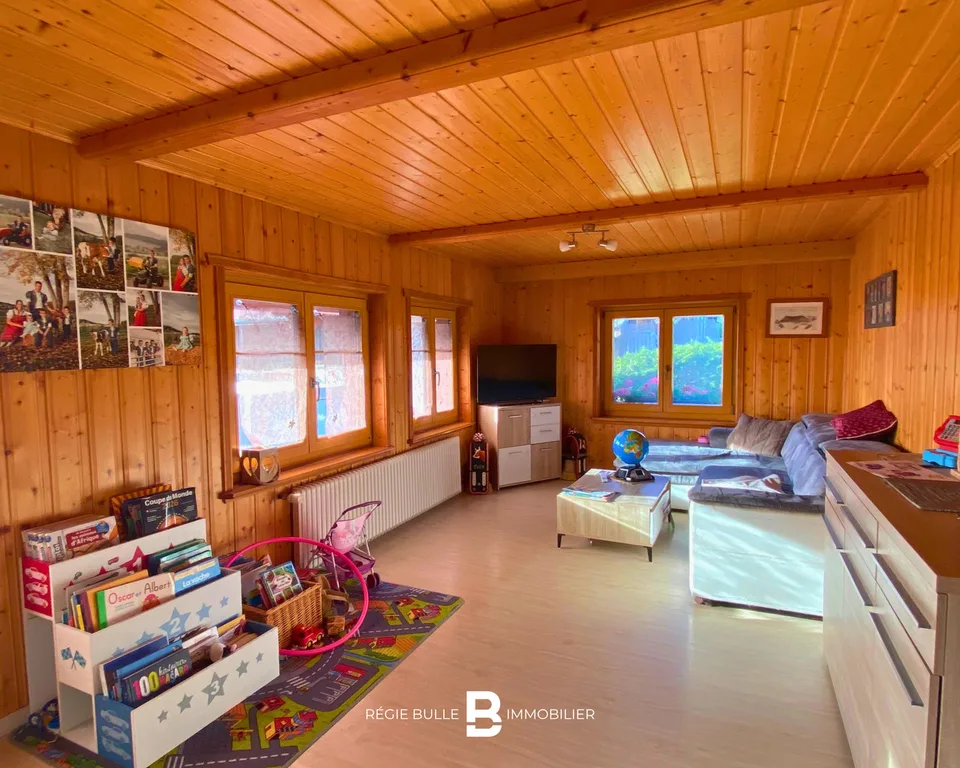 Sorens - Charmant appartement de 4.5 pièces à louer
