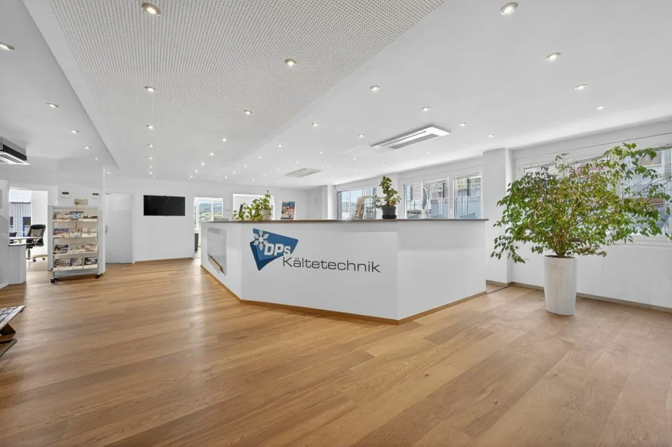 Attraktive Büro- und Lagerfläche