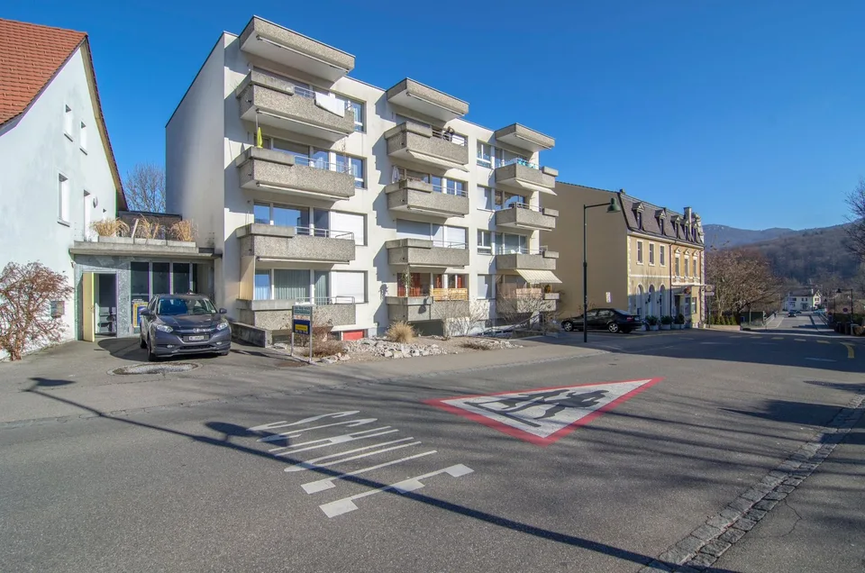 Attraktive 4 Zimmerwohnung