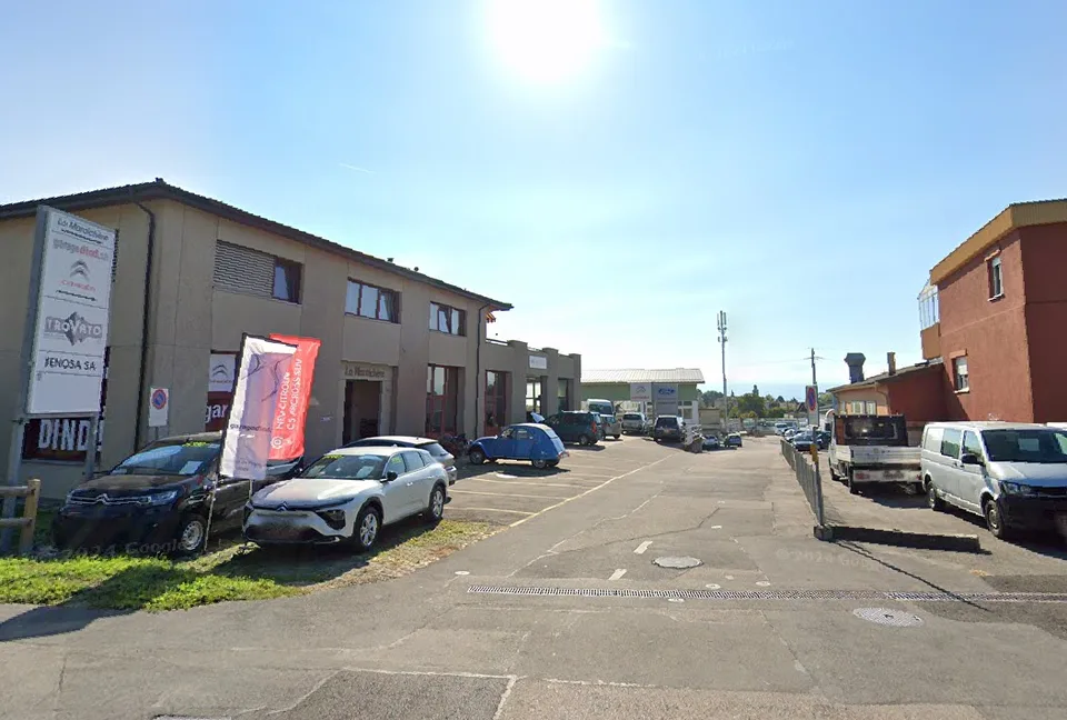 Außenparkplatz