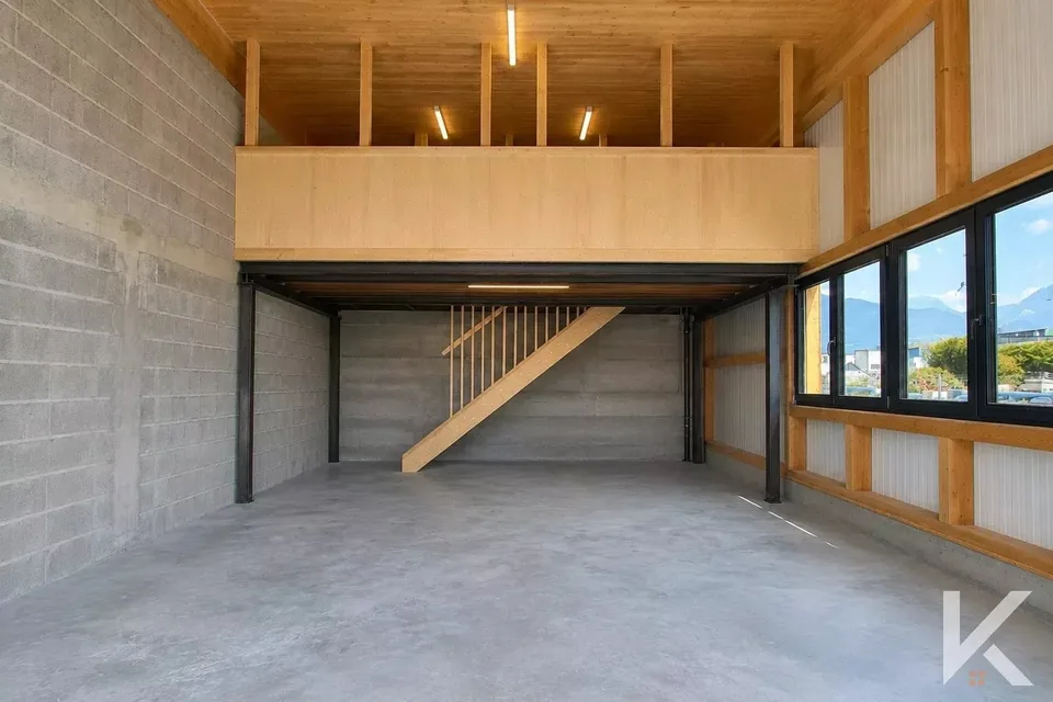 Location local commercial Collombey-Muraz