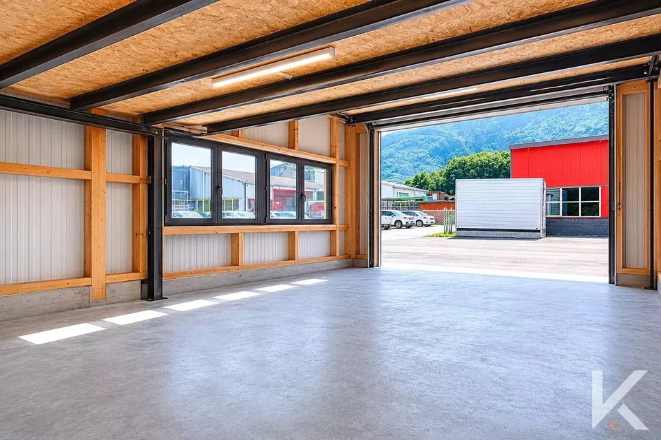Location local commercial Collombey-Muraz