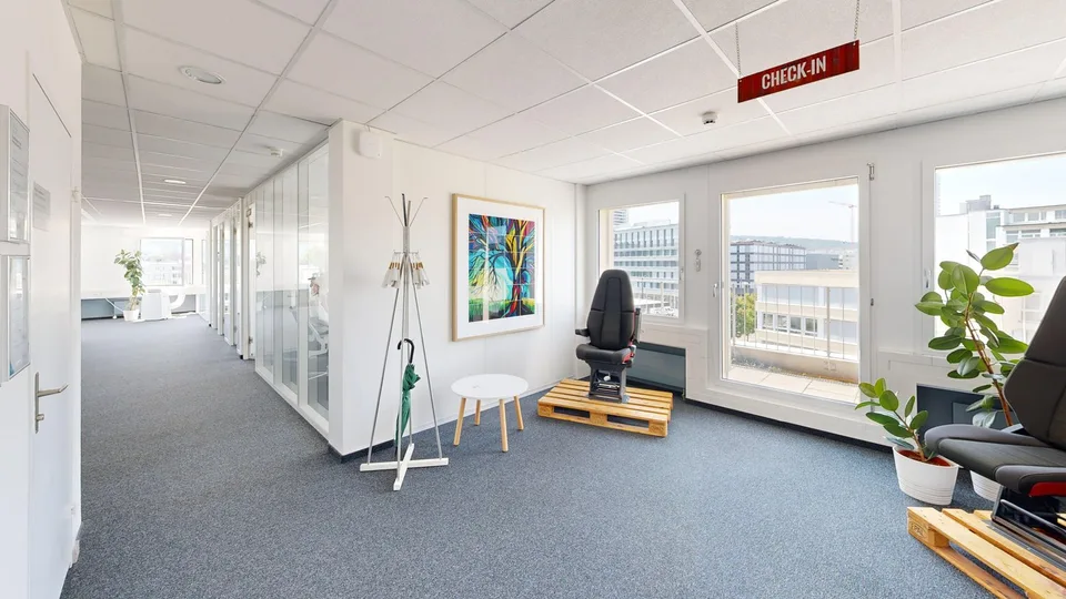 Exklusive Bürofläche mit Dachterrasse und Top-Ausbau