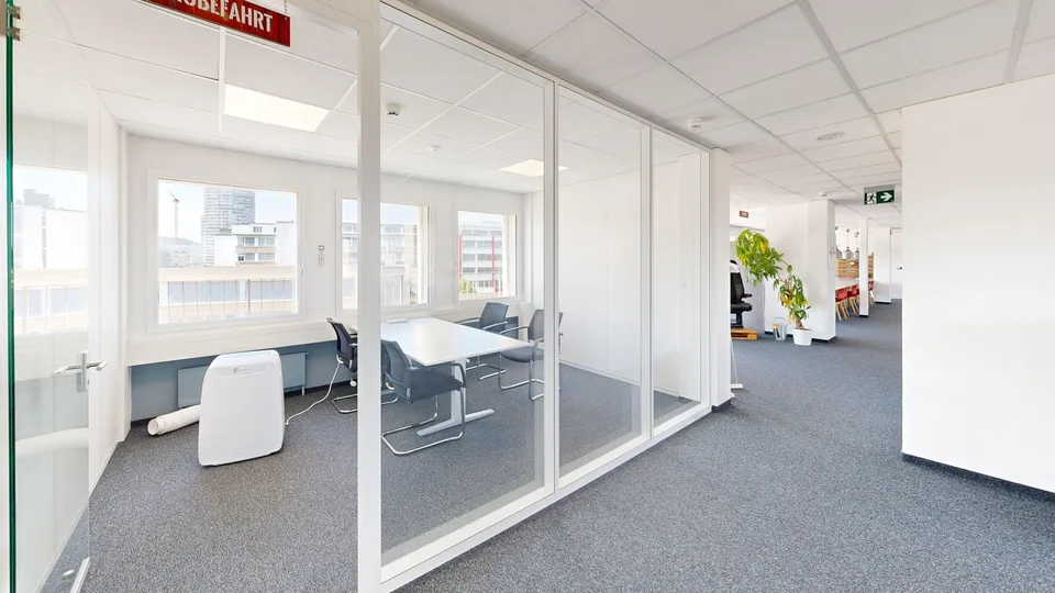Exklusive Bürofläche mit Dachterrasse und Top-Ausbau – Foto 7 von 11