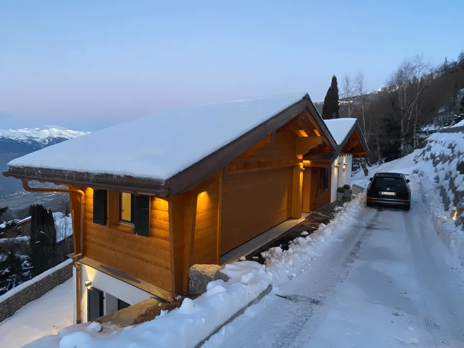Vacanza da sogno nel chalet esclusivo "Nous Deux" con vista mozzafiato