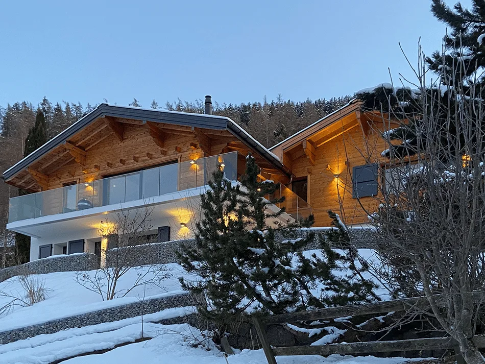 Traumferien im exklusiven Chalet "Nous Deux"" mit atemberaubener Aussicht