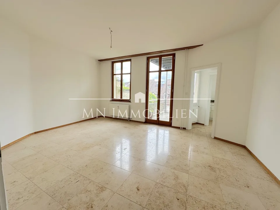2-Zimmer-Erdgeschosswohnung - Charmant im Herzen der Basler Altstadt