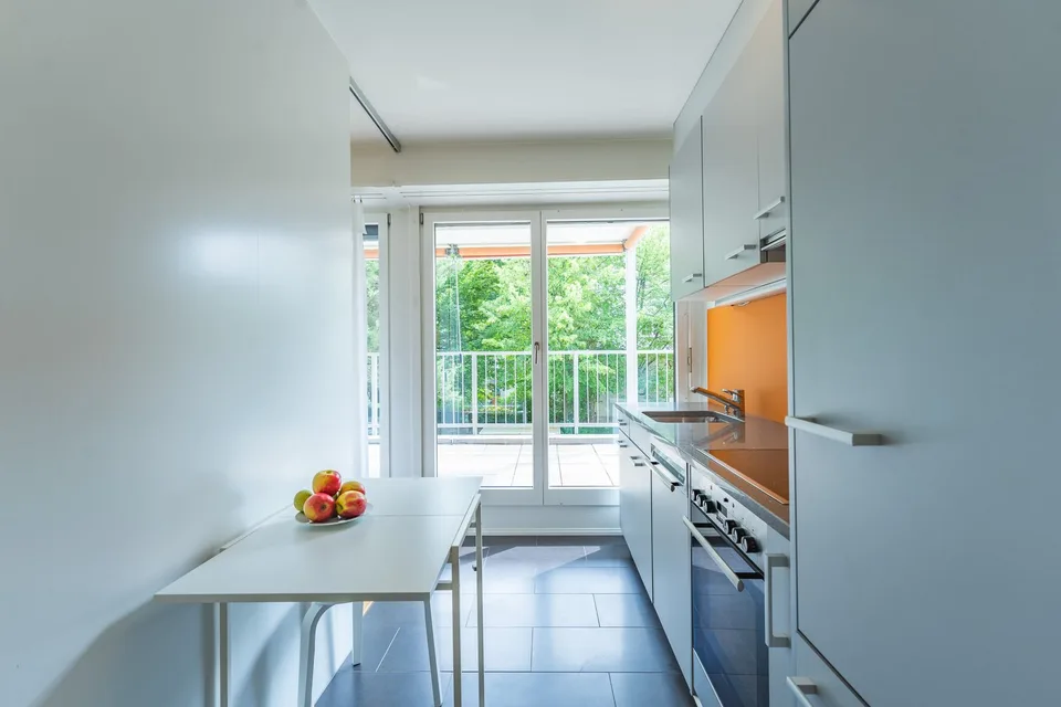 Helles Apartment mit zwei Schlafzimmern in der Nähe der Historischen Altstadt