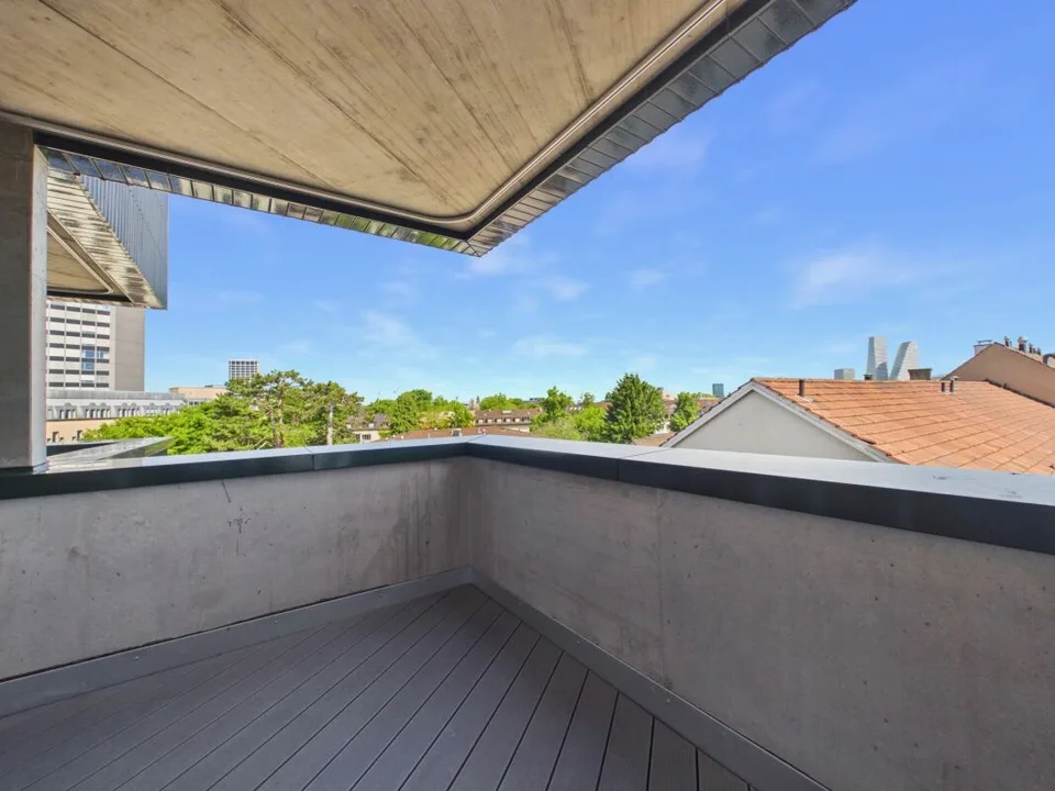Erstbezug im modernen Neubau - hochwertiges Wohnen mitten in Basel