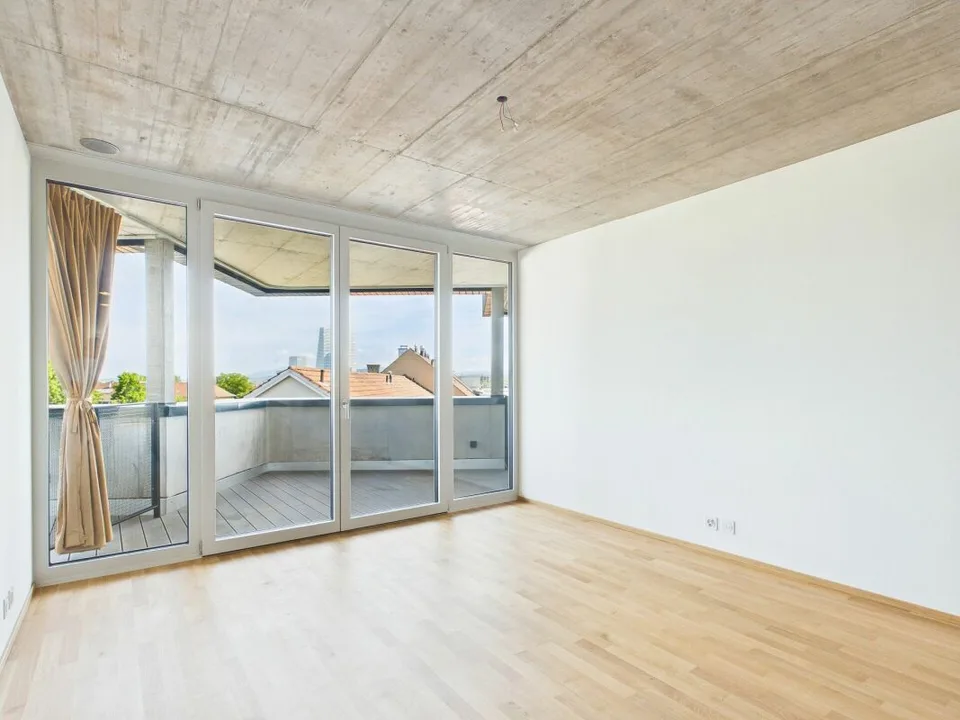Erstbezug im modernen Neubau - hochwertiges Wohnen mitten in Basel