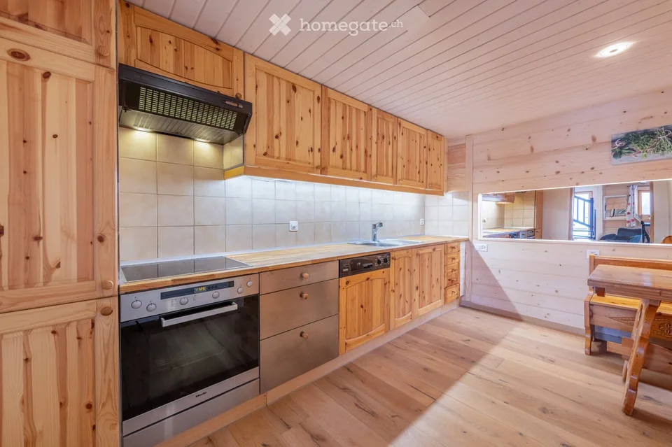 Duplex mit Terrasse und atemberaubendem Blick auf die Dents-du-Midi
