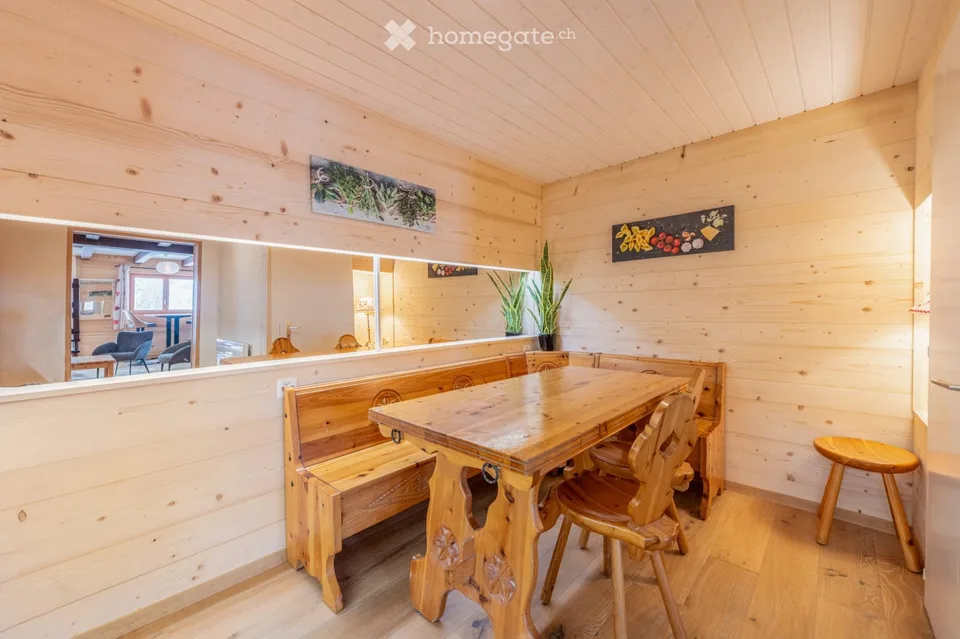Duplex mit Terrasse und atemberaubendem Blick auf die Dents-du-Midi