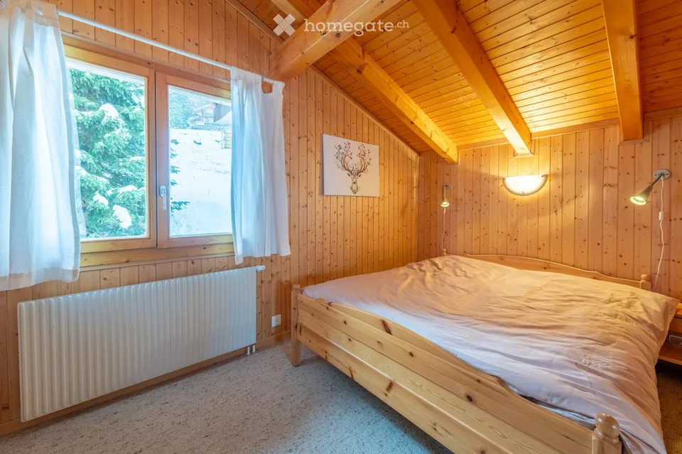 Duplex mit Terrasse und atemberaubendem Blick auf die Dents-du-Midi