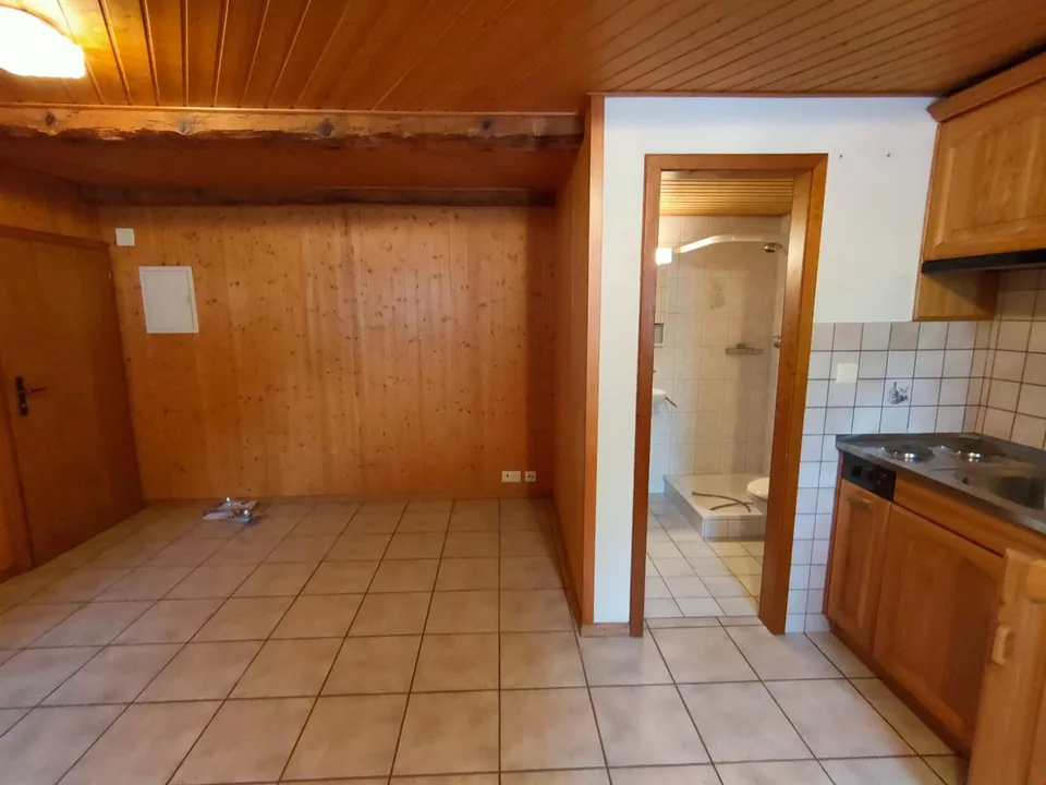 In affitto monolocale al pianterreno in un ambiente idilliaco