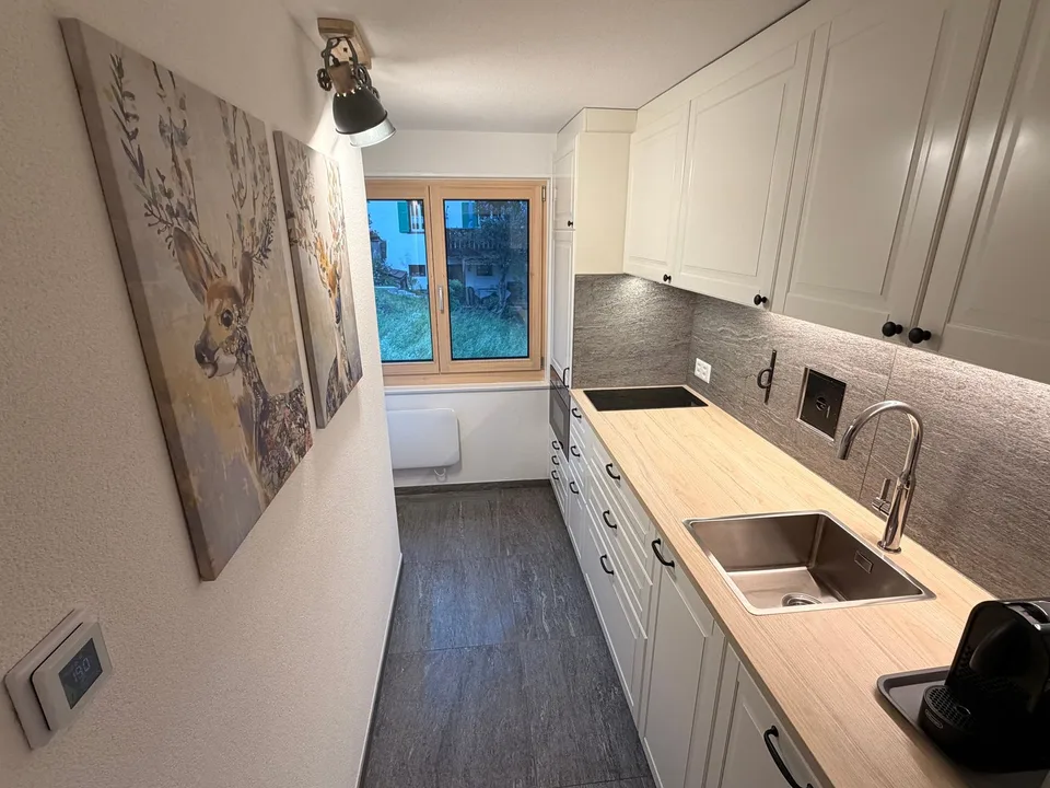 3 ZI-WOHNUNG IN PEIST (GR), MÖBLIERT, TEMPORÄR