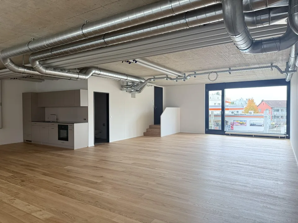 Attraktives Atelier (105m2) in Rorschach