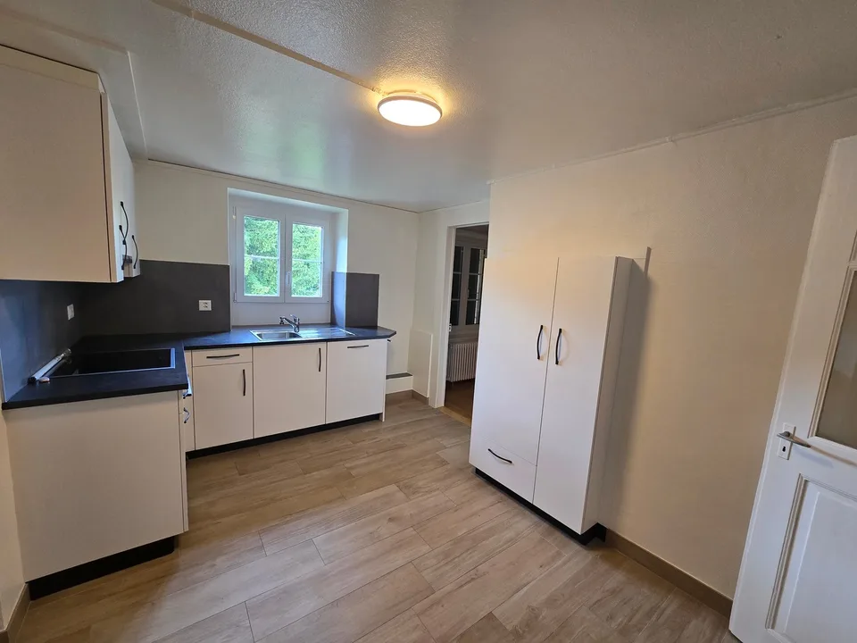Joli appartement de 3 pièces au centre du village