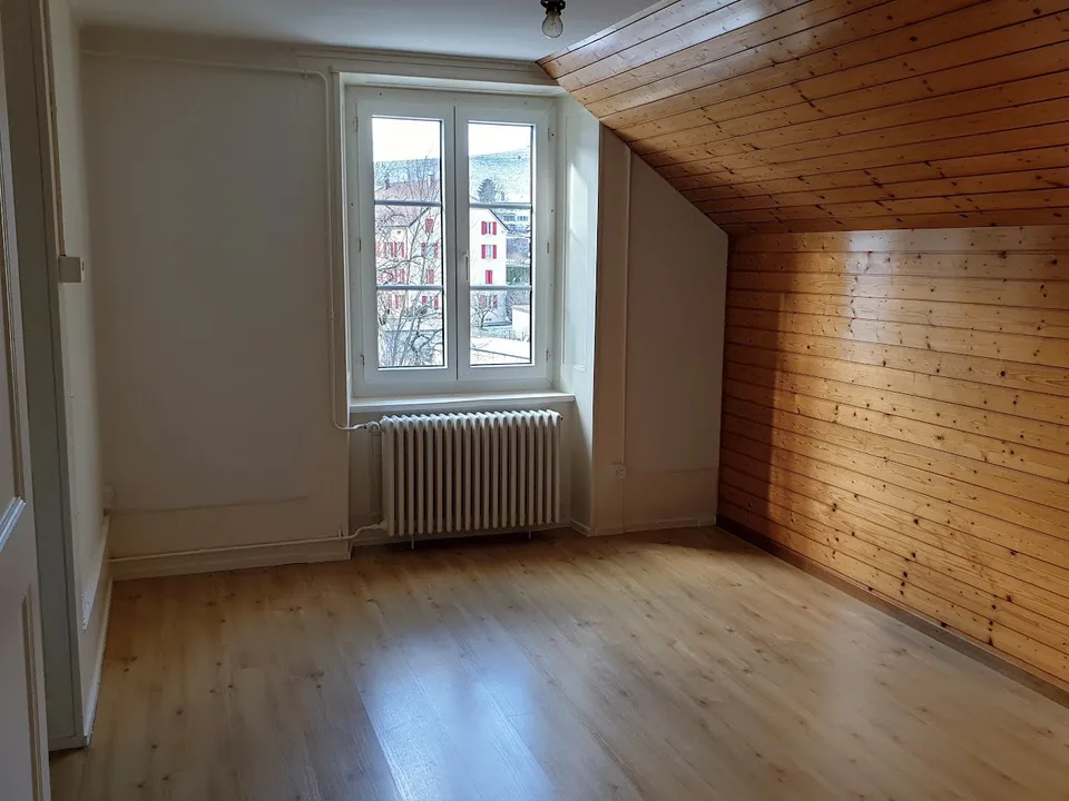 Joli appartement de 3 pièces au centre du village