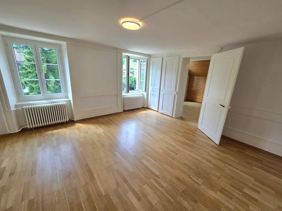 Joli appartement de 3 pièces au centre du village
