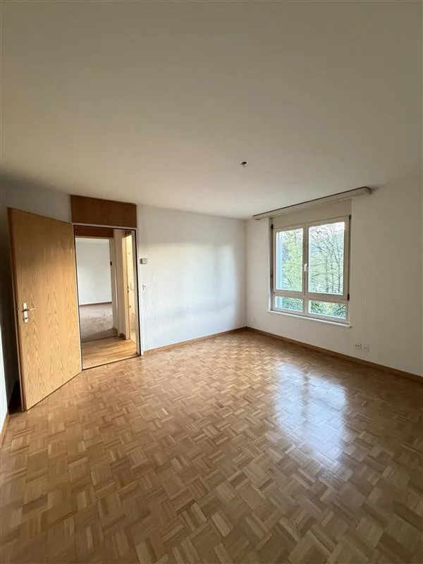 Helle 4.5‑Zimmerwohnung an ruhiger Lage nahe Waldrand