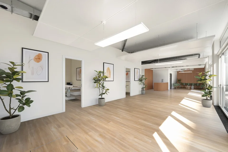 A Mattenhof: Spazio per le idee. Spazio per il successo.