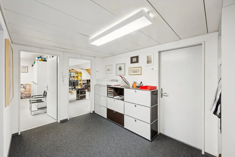 Bürofläche mit Charakter im Herzen von Basel – Foto 8 von 12