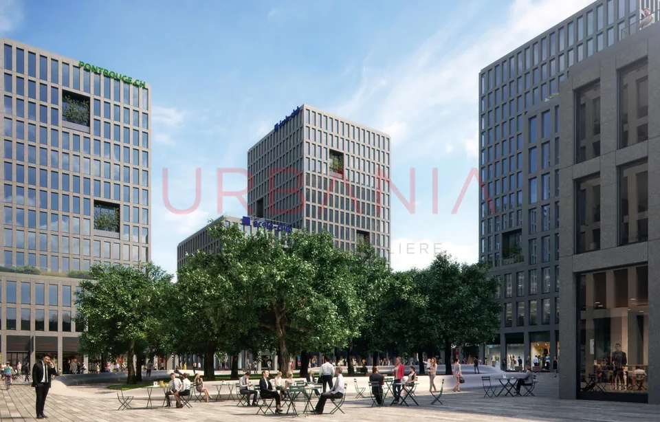 PONT-ROUGE- BEAUX BUREAUX AMENAGES DE 230 M2