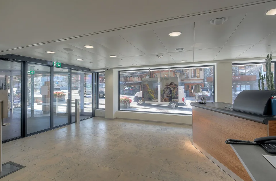 Commercial and office space in the city center