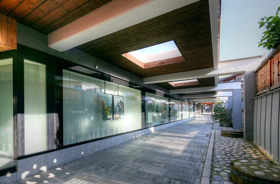 Commercial and office space in the city center