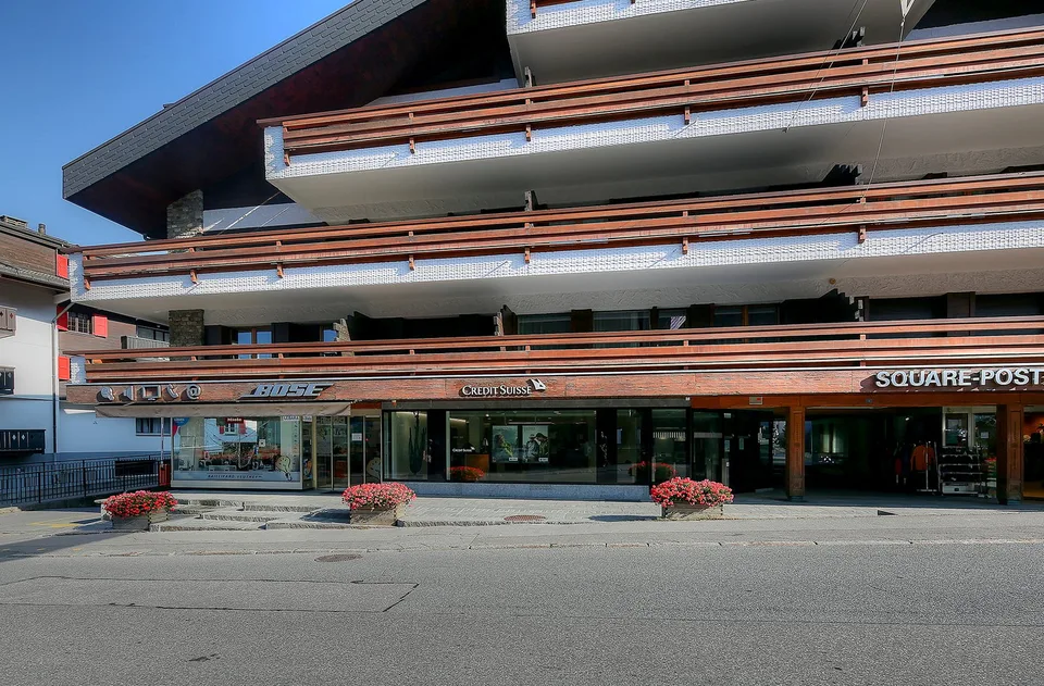 Commercial and office space in the city center