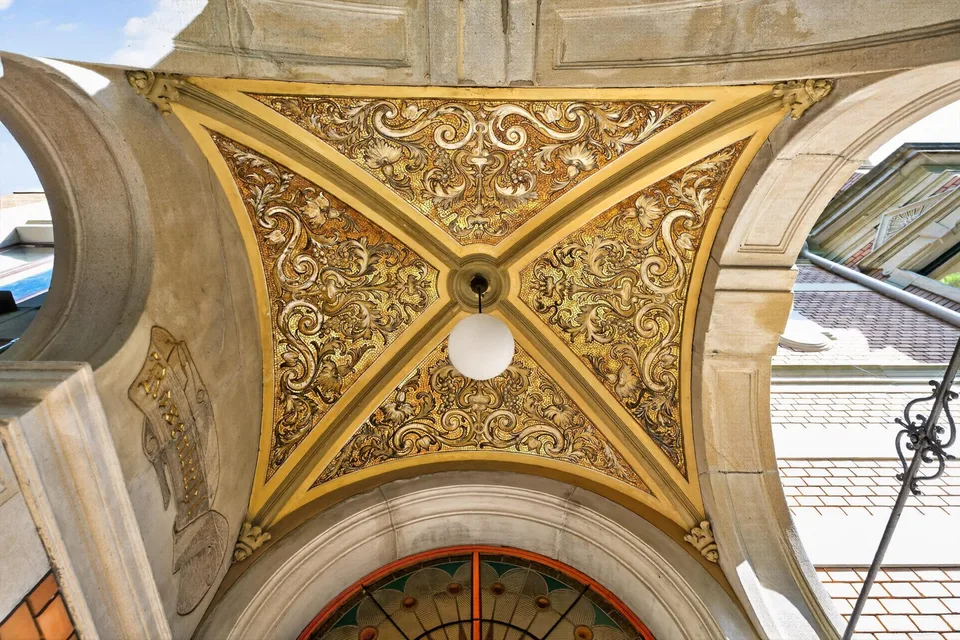Single-Tenant, Villa Rosenbühl - historisch. stilvoll. zentral.