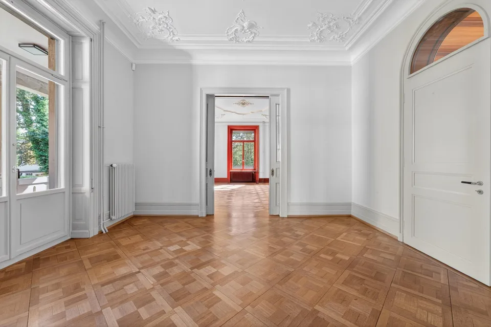 Single-Tenant, Villa Rosenbühl - historisch. stilvoll. zentral.