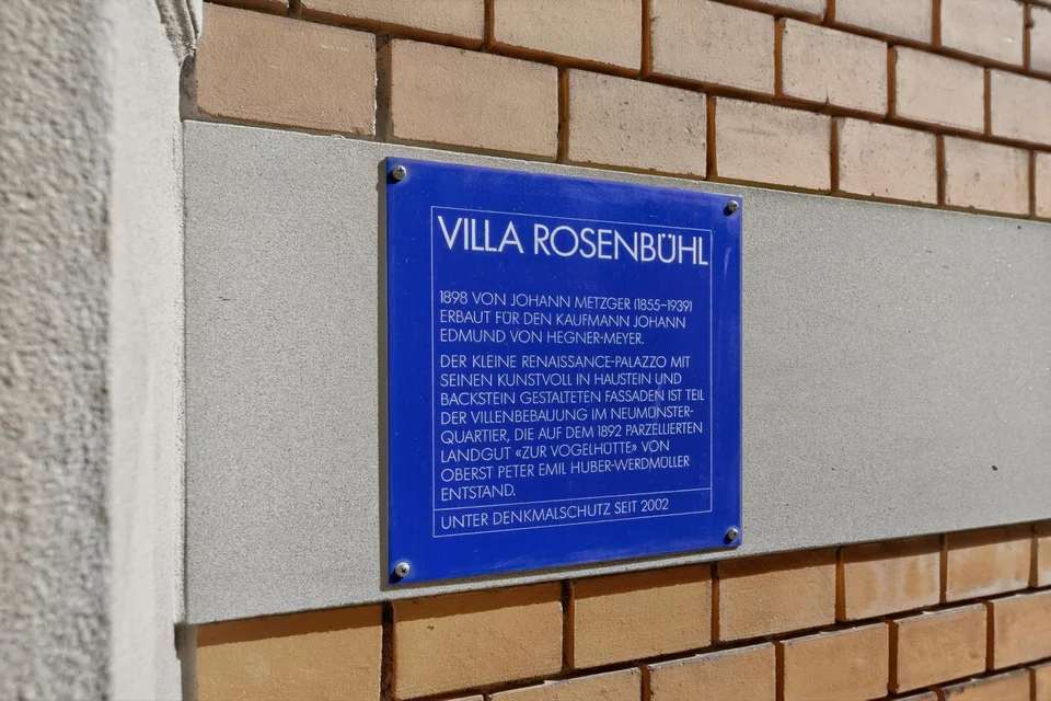 Single-Tenant, Villa Rosenbühl - historisch. stilvoll. zentral. – Foto 12 von 13
