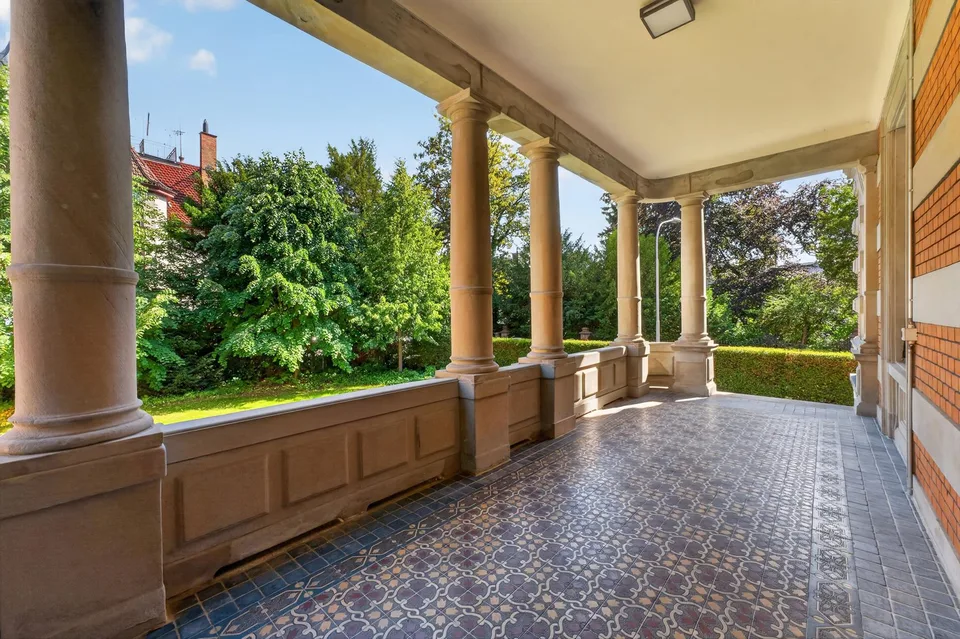 Single-Tenant, Villa Rosenbühl - historisch. stilvoll. zentral.