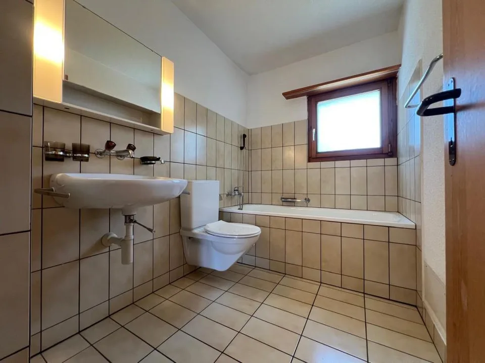 Bel appartement familial avec balcon + 2 salles de bains