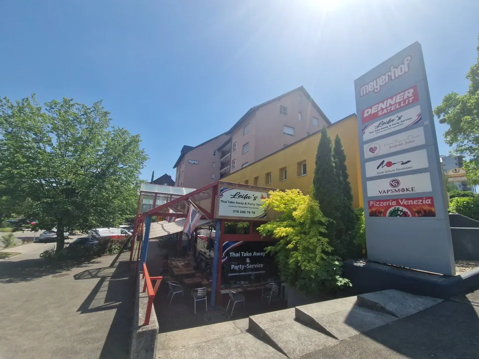 Gewerbe/Ladenfläche mit Schaufenster an bester Lage in Bremgarten